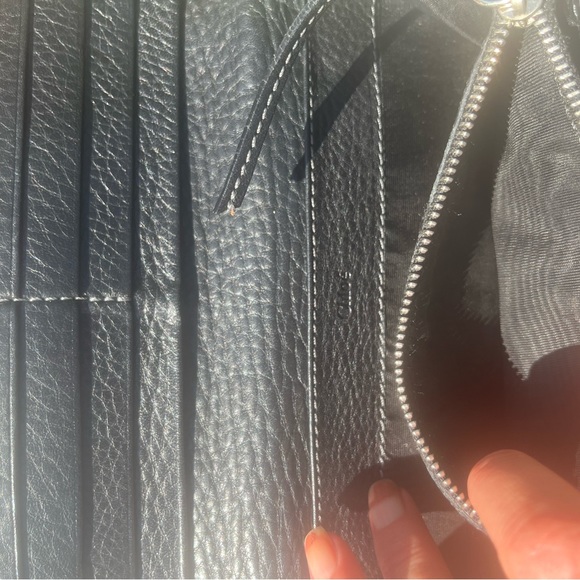 Chloe Paddington Black Leather Wallet with Lock & Key - Picture 13 of 14